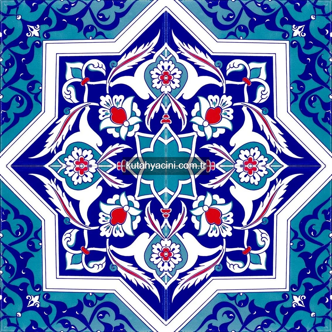 Çini Karolar 20X20 D-49